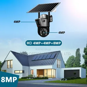 Solar Cctv Camera