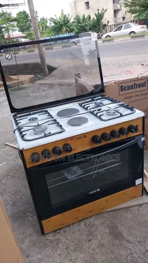 Maxi 6gas Burners