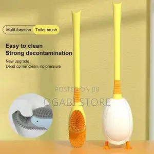 Bathroom Accessories Set – Wall-Mounted Toilet Brush