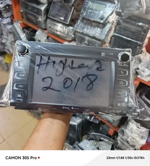 Toyota Highlander Radio With Screen for 2015 - 2018 Xle