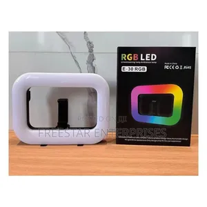 Handheld Led RGB Ring Light Selfie Light Phone Video Stabilizer