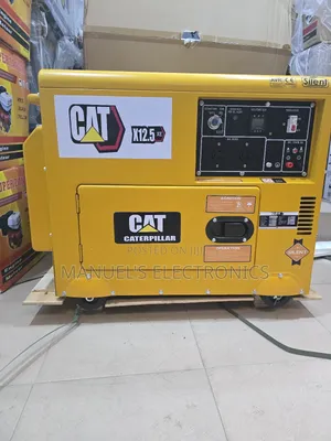 Cat Diesel Soundproof Generator 10.5kva 100% Copper Coil
