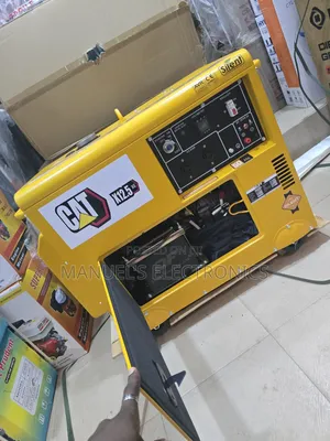 Imported Cat Diesel Soundproof Generator 10.5kva 100% Copper Coil
