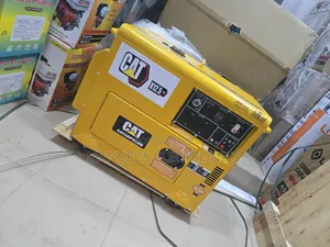 A Brand New Cat Diesel Soundproof Generator 10.5kva 100% Copper Coil