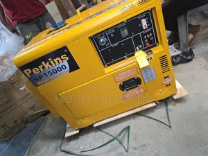 12kva Perkins Diesel Soundproof Generator 100% Copper Coil