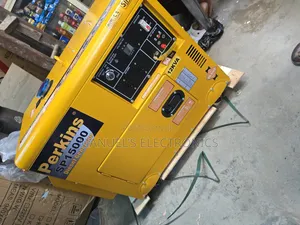 Brand New Perkins Diesel Soundproof Generator 12kva 100%Copper Coil