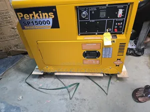 Sp12kva Perkins Diesel Soundproof Generator 100% Copper Coil