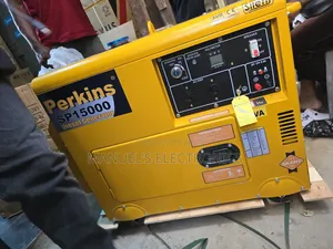 Perkins Diesel Soundproof Generator 12kva 100% Copper Coil