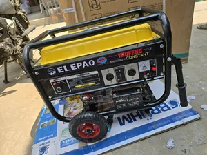 4.5kva Elepaq Constant Petrol Generator 100% Copper Coil
