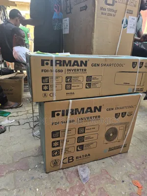 1.6hp Inverter Firman Air Conditioner With Kits