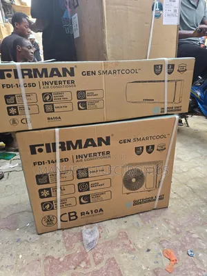 Brand New Firman Air Conditioner 1.6hp Inverter With Kits