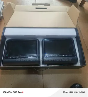 Headrest DVD Player for Any Velhicle Brand New