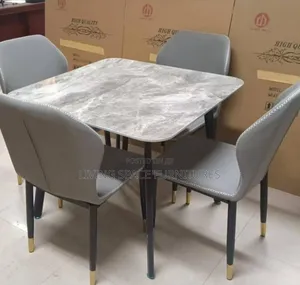Newly Dining By 4seaters With Marble Top