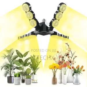 Sansi 60w Led Grow Light for Indoor Plants (800 Watt Equivalent)