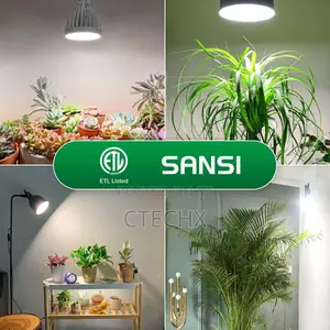 Sansi 36w Led Grow Light Bulb (400 Watt Equivalent) E27 Base