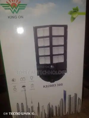 8 Eye 300w Solar Street Lights