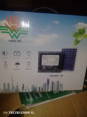 50w Solar Flood Light