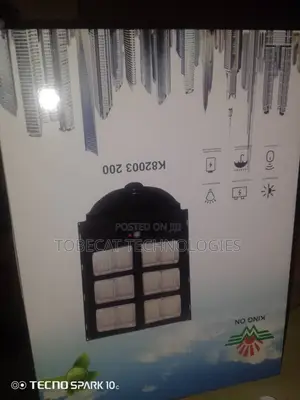 Quality 6 Eye Solar Street Light