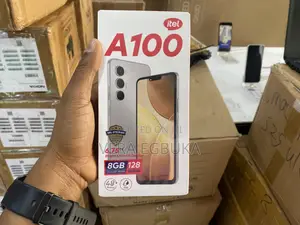 New Itel A100 128 GB