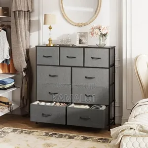Fabric Chest Drawer 9 Drawer Storage Organizer