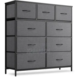 Fabric Chest Drawer 9 Drawer Storage Organizer