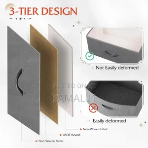 Fabric Chest Drawer 9 Drawer Storage Organizer