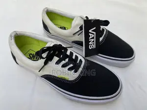 Vans Era Unisex Canvas Sneakers Eur41 Uk7.5 Us8.5