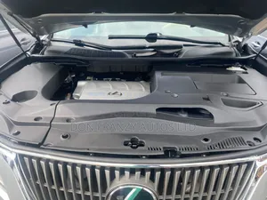 Lexus RX 350 2010 Silver