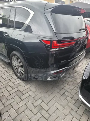 Lexus LX LX 600 2022 Black