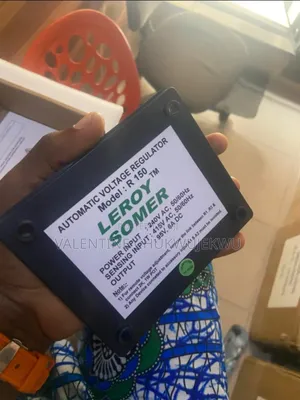 Avr Model R150 Leroy Somer