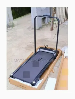 2in1 Super Pro Platform Foldable Fitness Treadmill With Led Display