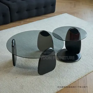 Center Table - 2 in 1 - Black