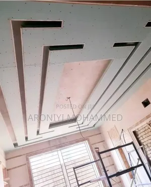 Gypsum Board Installation and P. O. P Installation Services