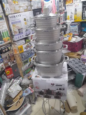 Die Cast Grinate Coated Pot