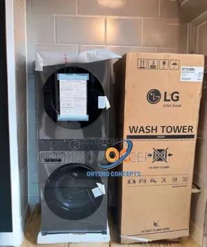 "Lg Wash Tower 13/10kg Washer Dryer Is the Real Deal.