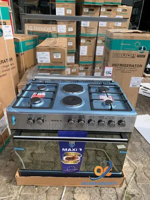 Maxi Style Heavy Duty 60*90 4gas + 2electric Standing Cooker