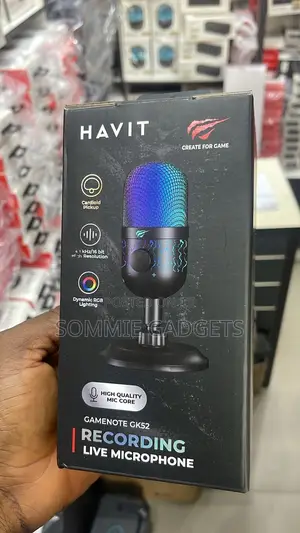 Havit Gamenote Gk52 Podcast