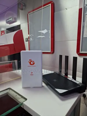 Airtel 5g Odu + Indoor Router Superfast Unlimited Internet!