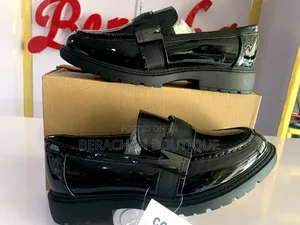 Conoli Comfort Black School Shoes
