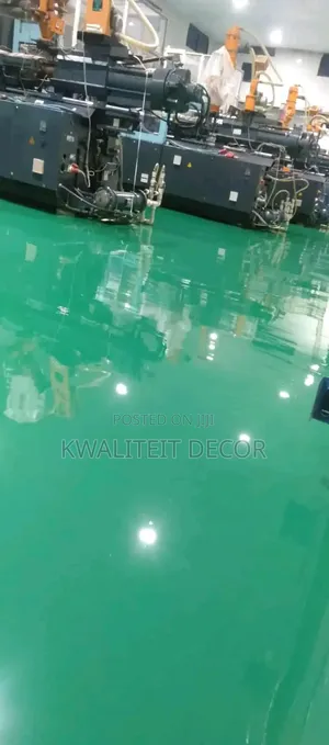 Cogent Epoxy Flooring for Industrial Factories