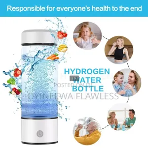 420ml Usb Hydrogen Water Generator Alkaline Maker Water Lonizer Bottle