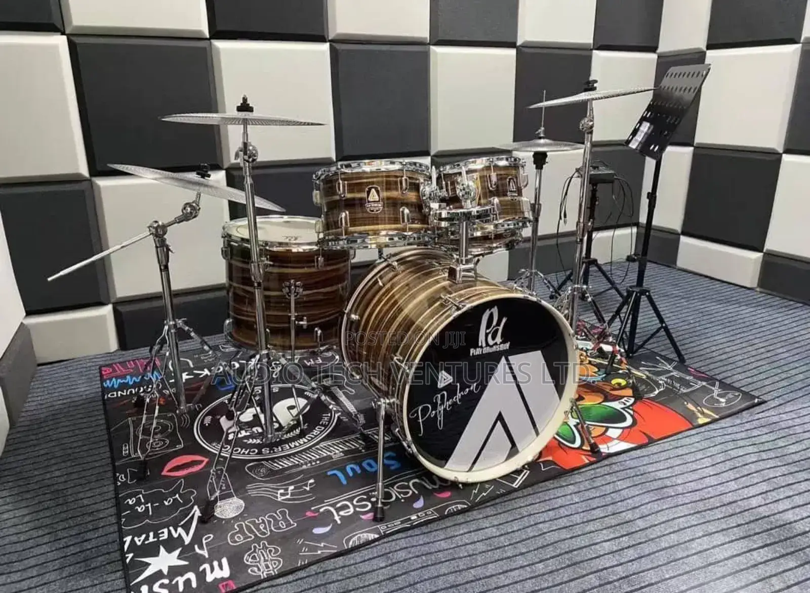 Pd Play Drum 5 Set