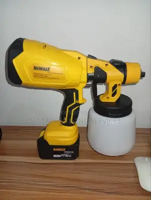 Dewalt Cordless Spray Gun Kit