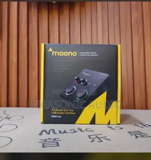 Maono Pro Studio Usb Audio Interface