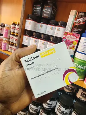 Aciclovir 400mg Tablets (Sun Pharm Uk )