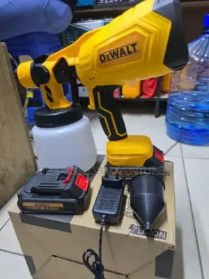 Dewalt Cordless Spray Machine Gun
