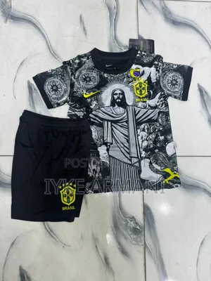 Brazil Jersey Jesus Redeemer 1year- 12years