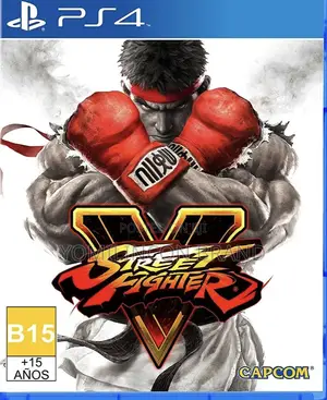 Street Fighter v - Playstation 4
