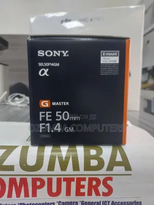 Sony Fe 50mm F1.4 Gm Lens