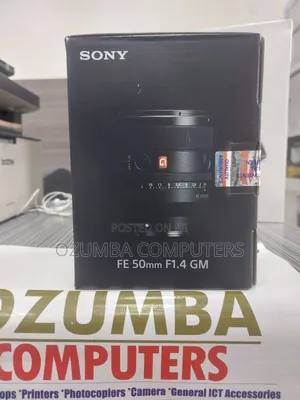 Sony Fe 50mm F1.4 Gm Lens